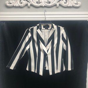 Vertical Stripe Jacket